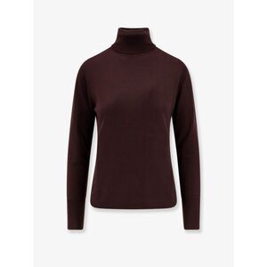 Aspesi Women Virgin Wool Turtleneck Sweater